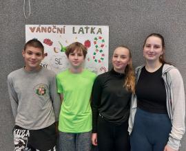 Vánoční laťka - nový školní rekord!