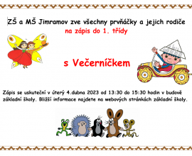 Zápis do 1.třídy