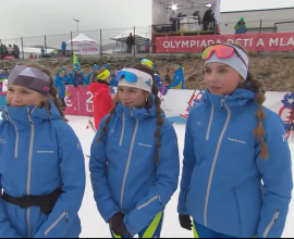 Dvě zlaté medaile Terezy Dvořákové na Olympiádě dětí a mládeže ve Vrchlabí!