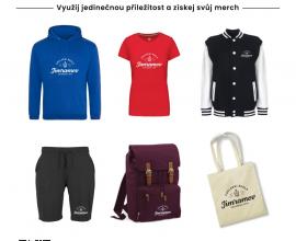 Školní E-shop - nabídka kolekce oblečení aj. s logem školy do 18.10.2022